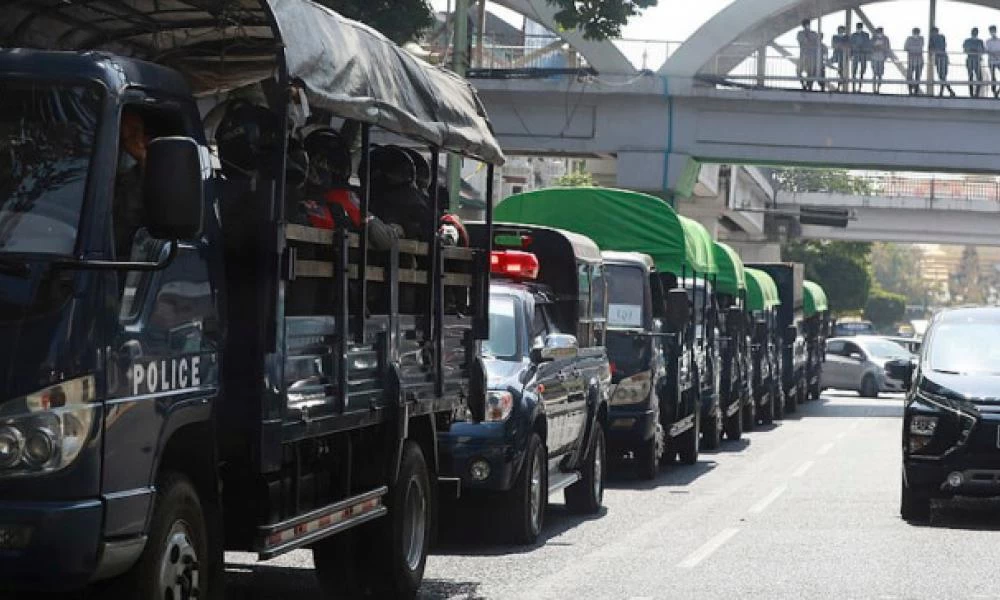 Μιανμάρ: Θορυβημένο το Στέιτ Ντιπάρτμεντ από τις νέες κατηγορίες της χούντας